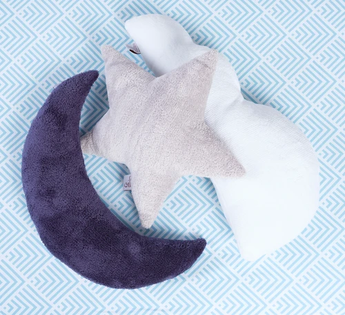 Oilo Indigo Moon Dream Pillow 3 Oilo Indigo Moon Dream Pillow - Image 3