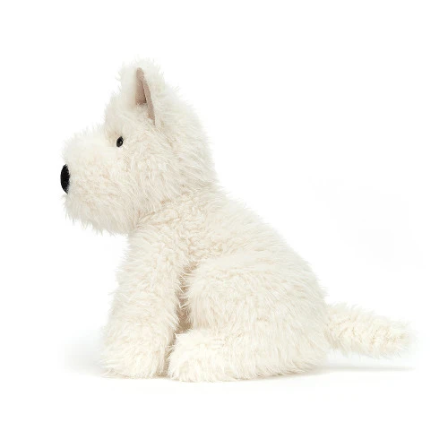 Jellycat Munro Scottie Dog Plush 2 Jellycat Munro Scottie Dog Plush - Image 2