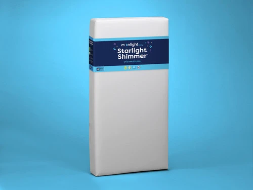 Moonlight Slumber Starlight Shimmer Crib Mattress 1 Moonlight Slumber Starlight Shimmer Crib Mattress