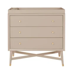 Dwell Studio Mid-Century Changing Tray -Children's Products Mid Century French Grey Changing Station Silo Changing JM 21922.1675035995