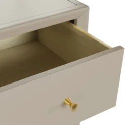 Dwell Studio Mid-Century Dresser 7 Dwell Studio Mid-Century Dresser -Children's Products Mid Century French Grey Dresser Silo Open Drawer JM 49080.1675036289