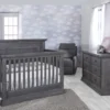 Pali Modena 2 Piece Nursery Set - Forever Crib + Double Dresser