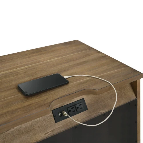 Westwood Highland Nightstand, Sand Dune 2 Westwood Highland Nightstand, Sand Dune - Image 2