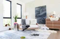 Nursery Works Novella Double Dresser, Stained Ash/Ivory -Children's Products NW15026AY Lifestyle 10 35085.1535737327