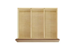 Nursery Works Novella Double Dresser, Stained Ash/Ivory -Children's Products NW15026AY White Background 05 84012.1535737325