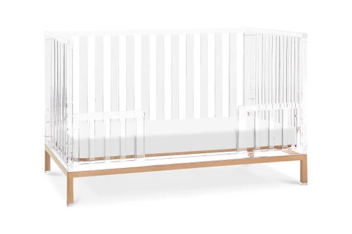Nursery Works Luma Toddler Conversion Kit, Clear Acrylic 2 Nursery Works Luma Toddler Conversion Kit, Clear Acrylic - Image 2