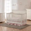 Pali Napoli Flat Top 3 Piece Nursery Set - Forever Crib + Double Dresser + Chest