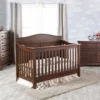 Pali Napoli Arch Top 3 Piece Nursery Set - Forever Crib + Double Dresser + Chest