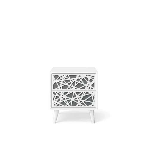 Romina Furniture New York Nightstand 2 Romina Furniture New York Nightstand - Image 2