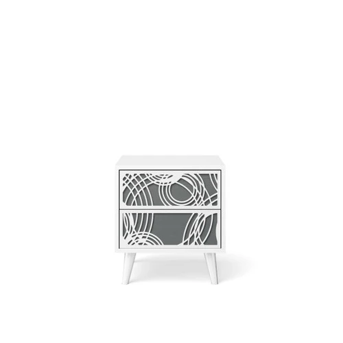 Romina Furniture New York Nightstand 3 Romina Furniture New York Nightstand - Image 3