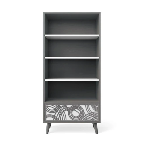 Romina Furniture New York Bookcase 3 Romina Furniture New York Bookcase - Image 3