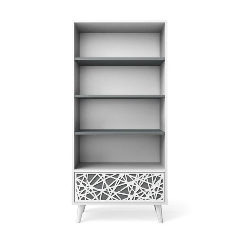 Romina Furniture New York Bookcase 2 Romina Furniture New York Bookcase - Image 2