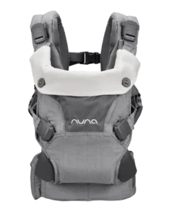 Nuna CUDL 4-in-1 Baby Carrier 14 Nuna CUDL 4-in-1 Baby Carrier -Children's Products Nuna CUDL Thunder Front Bib US GL 22026.1650662437