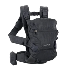 Nuna CUDL Clik Baby Carrier -Children's Products Nuna CUDLclik Denim Angle Right USGL 8x8 71298.1669746486