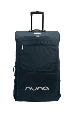 Nuna Wheeled Travel Bag -Children's Products Nuna Indigo Wheeled Travel Bag Front Handle2 US GL 09389.1650654324