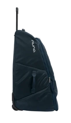 Nuna Wheeled Travel Bag -Children's Products Nuna Indigo Wheeled Travel Bag Profile Handle2 US GL 09986.1650654314