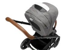 Nuna MIXX Next Stroller -Children's Products Nuna MIXXnext Granite Overhead Peekaboo US 70433.1610316013