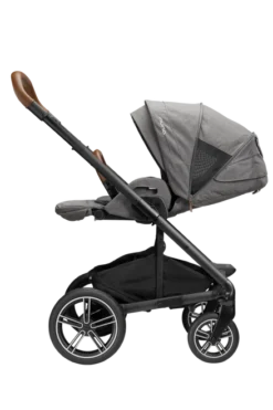 Nuna MIXX Next Stroller -Children's Products Nuna MIXXnext Granite Profile FP Recline US 80475.1610316012