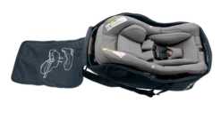 Nuna PIPA Series Travel Bag -Children's Products Nuna PIPA TravelBag Indigo Overhead Base US 76039.1650655862