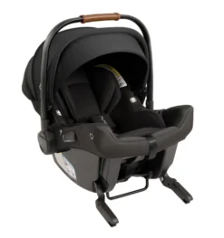 Nuna MIXX Next + PIPA URBN Travel System, Caviar -Children's Products Nuna PIPAurbn Caviar Angle Anchors US 31011.1672875755