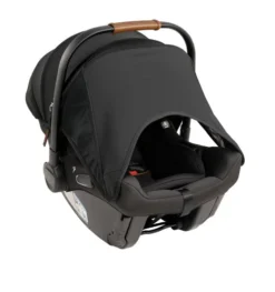 Nuna MIXX Next + PIPA URBN Travel System, Caviar -Children's Products Nuna PIPAurbn Caviar Angle DD US 10807.1672875761