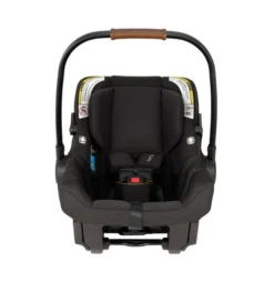 Nuna MIXX Next + PIPA URBN Travel System, Caviar -Children's Products Nuna PIPAurbn Caviar Front NC NP US 43775.1672875773