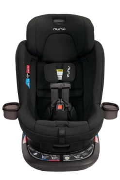 Nuna REVV Rotating Convertible Car Seat -Children's Products Nuna REVV Caviar Front HRU CUPS US 86532.1636923881