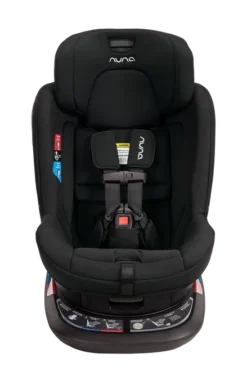 Nuna REVV Rotating Convertible Car Seat -Children's Products Nuna REVV Caviar Front HRU US 17141.1636923881