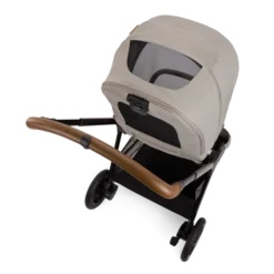Nuna TRIV Next Compact Stroller 24 Nuna TRIV Next Compact Stroller -Children's Products Nuna TRIVnext Hazelwood PeekABoo US 8x8 91735.1669744778
