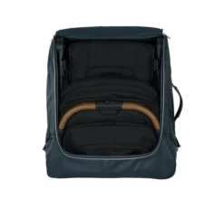 Nuna TRVL Transport Bag -Children's Products Nuna TRVL Indigo Transport Bag Open US 35795.1650655628