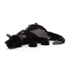 Jellycat Onyx Dragon Medium Plush