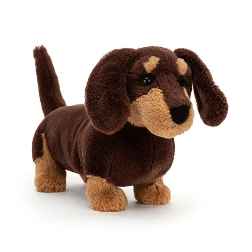 Jellycat Otto Sausage Dog Plush 1 Jellycat Otto Sausage Dog Plush