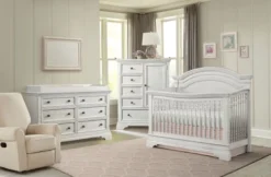 Westwood Olivia Chifforobe -Children's Products Olivia BRUSHEDWhite Room 40656.1576360187