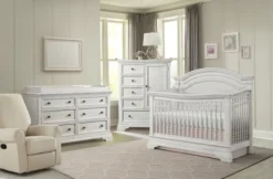Westwood Olivia Arch 3 Piece Nursery Set