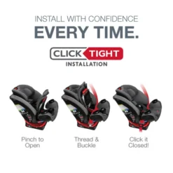 Britax One4Life ClickTight All-in-One, Clean Comfort -Children's Products One 4 Life Above The Fold Clean Comfort 3 12508.1685742921