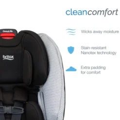 Britax One4Life ClickTight All-in-One, Clean Comfort -Children's Products One 4 Life Above The Fold Clean Comfort 7 18319.1685742923