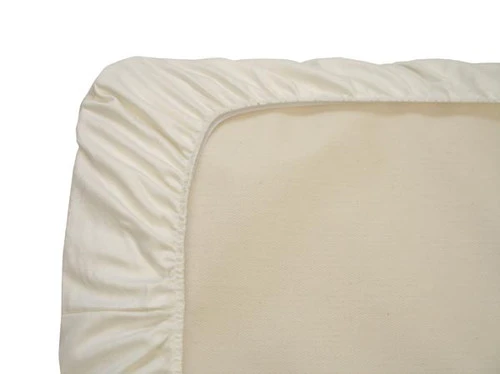Naturepedic Organic Cotton Waterproof Protector Pad - Crib Fitted 2 Naturepedic Organic Cotton Waterproof Protector Pad - Crib Fitted - Image 2