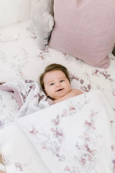 Oilo HP Oxford Pillow, Lavender 2 Oilo HP Oxford Pillow, Lavender - Image 2