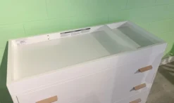 Pali Italy Caravaggio 3 Drawer Dresser -Children's Products Pali 20500 WH 05 99376.1675313321