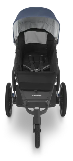 UPPAbaby Ridge Stroller -Children's Products RDG21 REG Front Reclined Vent 10689.1641494832