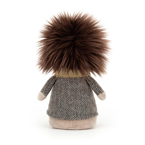 Jellycat Riverside Rambler Hedgehog Plush 3 Jellycat Riverside Rambler Hedgehog Plush - Image 3