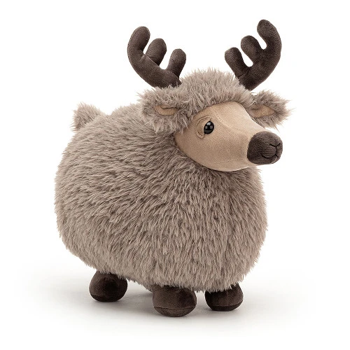 Jellycat Rolbie Reindeer Plush 1 Jellycat Rolbie Reindeer Plush