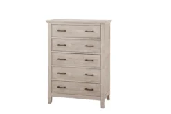 Stella Baby & Child Remi 5 Drawer Chest, Sugarcoat