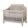 Stella Baby & Child Remi Pagoda Convertible Crib, Sugarcoat