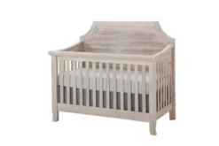 Stella Baby & Child Remi Pagoda Convertible Crib, Sugarcoat