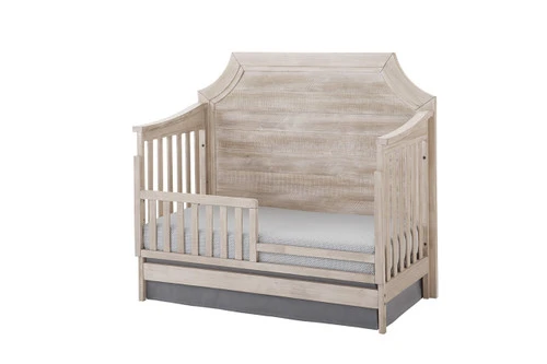 Stella Baby & Child Remi Pagoda Convertible Crib, Sugarcoat 2 Stella Baby & Child Remi Pagoda Convertible Crib, Sugarcoat - Image 2