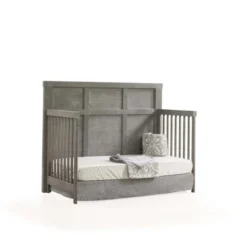 Natart Rustico 5-in-1 Convertible Crib -Children's Products Rustico 1 21466.1531689559