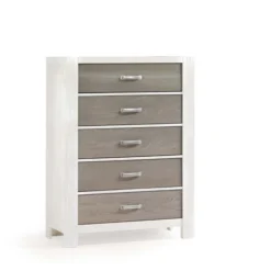 Natart Rustico Moderno 5 Drawer Chest