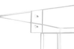 Nursery Works Vetro Crib -Children's Products S1000CA White Background 03 19949.1535736176