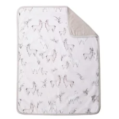 Oilo Llama Jersey Cuddle Blanket -Children's Products SBL LLAMAa 97151.1544157134